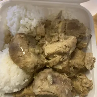 5.23.24 Thursday Special Pork adobo spare ribs