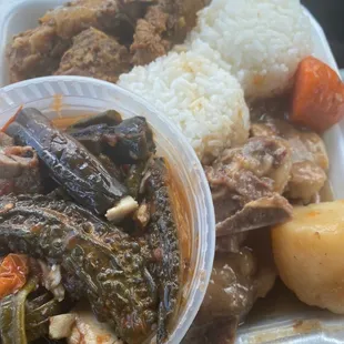 Spare Rib Adobo, Beef Short Rib Pot Roast