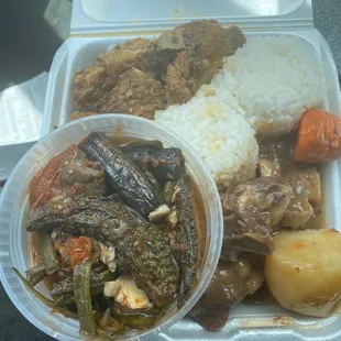 Love the Combination. Pinakbet on point