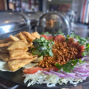 Platter  for supper ball