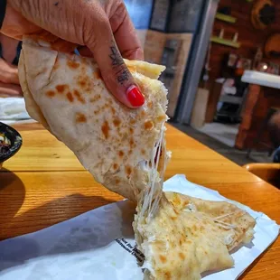 Cheese Naan