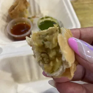 Vegetable Samosa