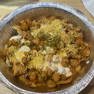 Samosa Chaat