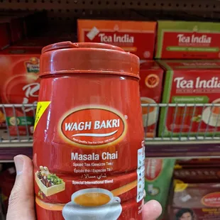 The highly authentic masala chai!  In loose leaf tea form.