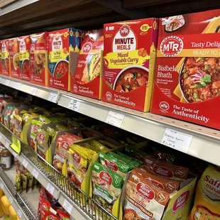 Curries &amp; more curries