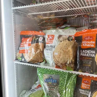 Gluten free paratha too