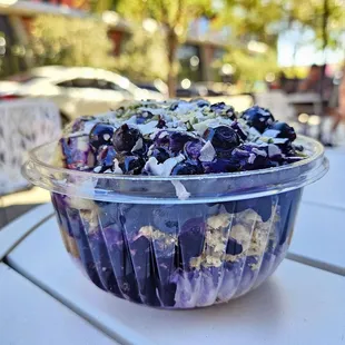 Ube bowl