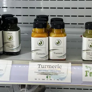 Turmeric Shot