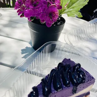 Ube Cheesecake