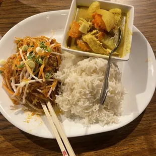 10. Yellow Curry Combo Special