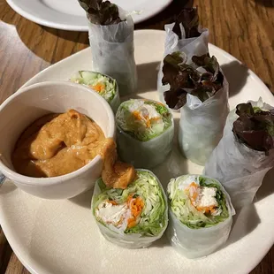 A2. Fresh Rolls