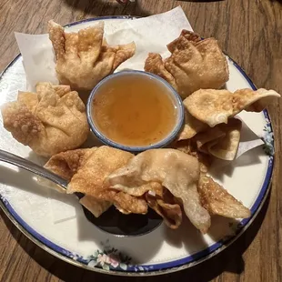 Crab rangoon