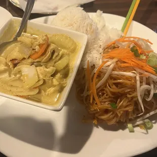 Yellow Curry Combo Special