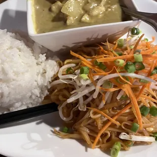 10. Yellow Curry Combo Special