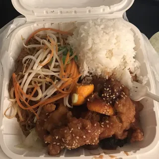 Orange Chicken Combo Special