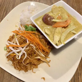 Yellow Curry Combo Special