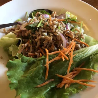 Crispy Rice Salad