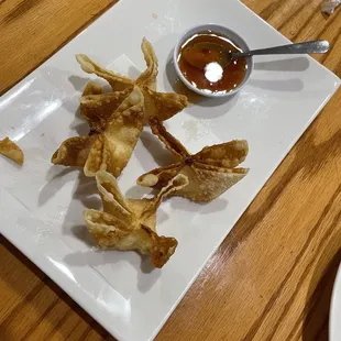 Crab Rangoon