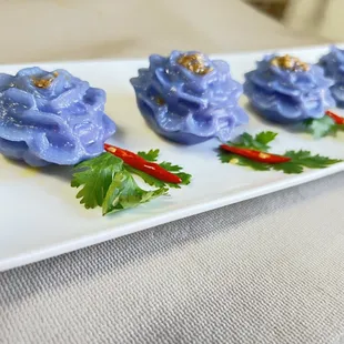 a plate of food