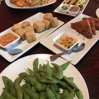Crispy Tofu
