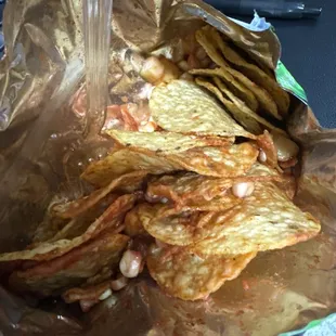 This was what I was left with  after a few bites. The biggest disappointment next to my first baby daddy.