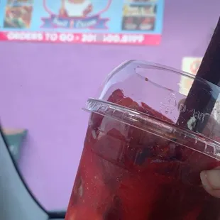 Fresada! Very yummy