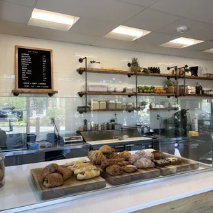 Pastries and coffee menu (5/2021)