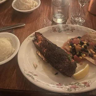 Blackened Salmon