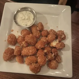Cheese curds