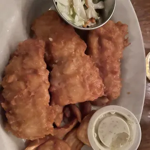 3-piece Cod Fish Fry
