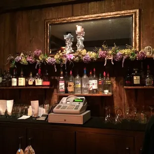 Bar area
