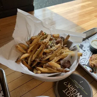 HOUSE-CUT FRENCH FRIES