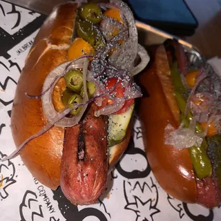 "CHICAGO-ISH" DOG
