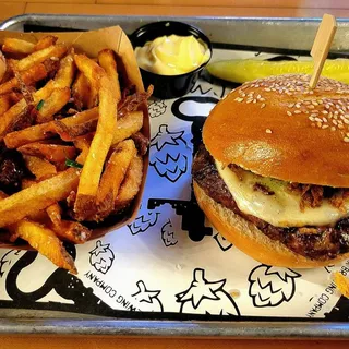 75 DAY DRY-AGED BURGER