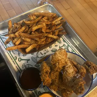 CRISPY CHICKEN  FRITES