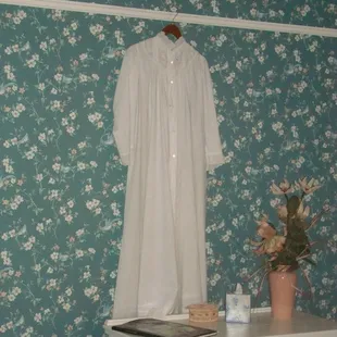 This was hanging in one of the rooms!