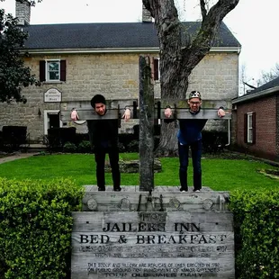 Don't get stuck in one of these. Life lessons.