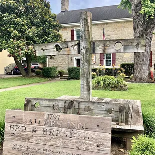 Outside view of the Inn