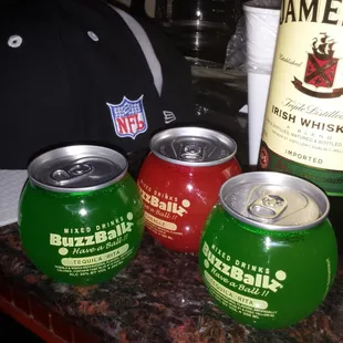 Buzz Ballz 20% alcohol..can't wait to try these!