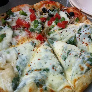 Veggie Pizzas