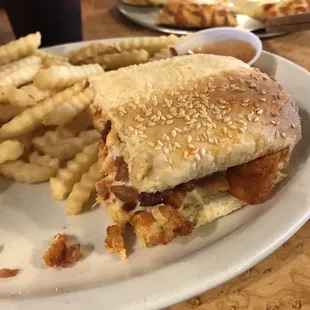 Buffalo Chicken Sandwich