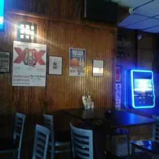 So you can just grab some friends and sit downstairs . Well, gotta get some pictures upstairs now . MUCH MUCH BIGGER STILL  !