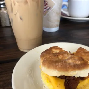 Croissant Breakfast Sandwiches