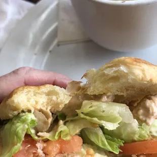 Chicken Salad Croissant