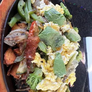 Veggie Supreme scramble