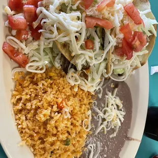 Taco plate