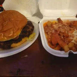 The food wasnt fresh and came out of the microwave when i arrived which is awful given i had order 10 min pior