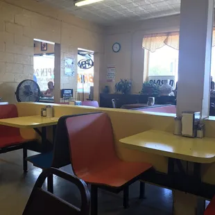 Back dining room