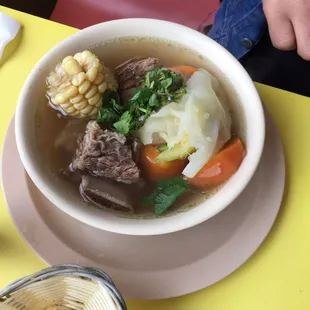 Small Caldo de Res
