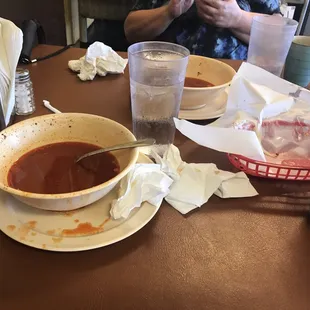 Used to be full of menudo